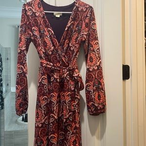 Anthropology medium cute sweater dress